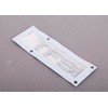 VAG AUDI A1 A1 A3 A4 A4 A5 A6 A7 TT Galinė TFSI emblema chromuota originali 8X0853737A