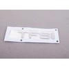 VAG AUDI A1 A1 A3 A4 A4 A5 A6 A7 TT Galinė TFSI emblema chromuota originali 8X0853737A