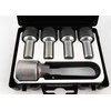 VAG "Audi A1 A3 A4 A5 A6 A7 Q2 TT" ratų varžtų rinkinys M4 x1,5 x27 mm originalus 82A071455