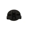 VAG Audi A1 A4 A5 A6 A6 A7 Q3 Q5 bagažinės šoninio skyriaus dangčio rankenėlė originali 4L0867467A4PK
