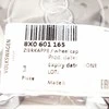 VAG AUDI A1 MK1 Lydinio ratlankio centrinis dangtelis originalus 8X0601165