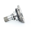 VAG Audi A1 MK1 Priekinis Kairysis Flanšinis Velenas 02M409343E