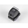 VAG Audi A2 A3 8P A4 S4 RS4 B6 B7 Chromo keleivio galinio lango jungiklis originalus