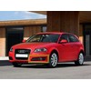 VAG AUDI A3 09-13 N/S Kairysis bamperis rūko žibintas Chromuotos grotelės Originalus 8P0807681AAT94