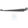 VAG "Audi A3" 1997-2003 m. Hečbekas Galinio lango valytuvo rankena juoda 8D9955407A originali