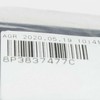 VAG Audi A3 2005-2013 Langinės angos sandariklis Kairysis išorinis originalus 8P3837477C
