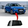 VAG AUDI A3 2017-2019 Priekinio bamperio grotelės dešinėje O/S originalios 8V58076729B9