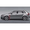 VAG AUDI A3 8P 04-13 Priekinio sparno pamušalas gruntuotas kairėje N/S originalus 8P0853991BGRU