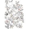 VAG AUDI A3 8P HVAC šildytuvo žarna originali 1K0122157HE