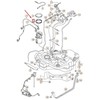 VAG AUDI A3 8P Kuro siurblio tarpinė O-Ring originali 8E0919133B