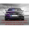 VAG Audi A3 8P OS Dešinysis Šildomas Durų Veidrodžio Stiklas 4F0857536AE