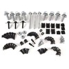 VAG AUDI A3 8P priekinio bamperio tvirtinimo dalys 1 komplektas originalios 8P0098623A