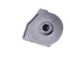 VAG Audi A3 8P Priekinio lizdo kairiojo dangtelio dangtelis originalus 8P0802845