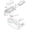 VAG AUDI A3 8P Priekinis peleninės korpusas 8P08579514PK NAUJAS ORIGINALUS