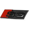 VAG AUDI A3 8P S3 Radiatoriaus Emblema Įrašas 8P0853736AT94 NAUJAS ORIGINALUS