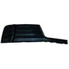 VAG AUDI A3 8PA oro kreipiančiosios grotelės Satin Juodas originalios 8V3807682M9B9