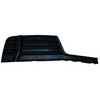 VAG AUDI A3 8PA oro kreipiančiosios grotelės Satin Juodas originalios 8V3807682M9B9