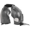 VAG Audi A3 8PA Priekinis kairės pusės sparno įdėklas Splash Shield originalus 8V5821171