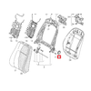 VAG AUDI A3 8V A4 B9 A6 C7 PRIEKINĖS SĖDYNĖS ATLOŠO REGULIAVIMO RANKENĖLĖ RATAS 8K08816714PK ORIGINALUS