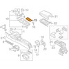 VAG AUDI A3 8V centrinės konsolės apvado apdaila chromuota originali 8V0864260A3Q7