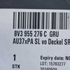 VAG AUDI A3 8V Dešinės priekinės žibintų plovimo dangtelis 8V3955276CGRU Naujas originalus