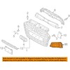 VAG AUDI A3 8V priekinės kairės pusės grotelės originalios 8V58076719B9