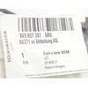 VAG AUDI A3 8V priekinio bamperio vilkimo kablio ausies dangtelis originalus 8V5807241GRU