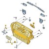 VAG AUDI A3 8V Priekinis Bamperis Radiatoriaus Grotelės 8V5853651A1QP Naujas Originalus