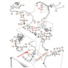 VAG AUDI A3 8V radiatoriaus aušinimo skysčio žarnos adapteris originalus 5Q0122291BL