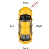 VAG AUDI A3 8Y Priekinis bamperis apatinė dešinė Satin Juodas grotelės 8Y0807682A9B9 Originalus