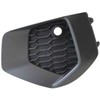 VAG AUDI A3 8Y Priekinis bamperis apatinis kairysis Satin Juodas grotelės originalus 8Y0807681A