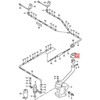 VAG Audi A3 A4 A5 A6 priekinio stiklo ploviklio rezervuaro dangtelis Jp Group Dansk Originalus 1K0955455