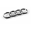 VAG AUDI A3 A4 A5 A6 priekinis ženkliukas žiedas grotelių emblema originalus 8T08536052ZZ
