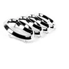VAG AUDI A3 A4 A5 A6 priekinis ženkliukas žiedas grotelių emblema originalus 8T08536052ZZ