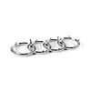 VAG AUDI A3 A4 A5 A6 priekinis ženkliukas žiedas grotelių emblema originalus 8T08536052ZZ