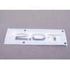 VAG AUDI A3 A4 A5 bagažinės emblema su ženklu originali 8H0853743H2ZZ