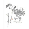VAG Audi A3 A4 TT VW Jetta Variklio alyvos matuoklio įvorė originali 06F103663H