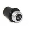 VAG Audi A3 A6 A6 A8 Q3 12V įtampos lizdas Cigaretės žiebtuvėlio manekeno dangtelis originalus 4H0919311
