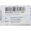 VAG AUDI A3 Cabriolet Chrome ULTRA užrašas originalus 8V0853737C3Q7