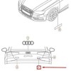 VAG AUDI A3 Cabriolet Chrome ULTRA užrašas originalus 8V0853737C3Q7