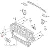 VAG Audi A3 Cabriolet Chromo QUATTRO Įrašas Emblema Originali 8V5853736A