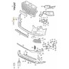 VAG AUDI A3 Cabriolet dangtelis vilkimo akiai 8V3807241CGRU originalus