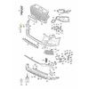 VAG AUDI A3 Cabriolet dangtelis vilkimo akiai 8V3807241CGRU originalus