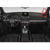 VAG AUDI A3 Cabriolet S3 Sportback Lim. Quattro. Originali oro ventiliacijos sistema 8V18197946PS