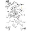 VAG AUDI A3 Cabriolet S3 Sportback Lim. Quattro. Originali oro ventiliacijos sistema 8V18197946PS