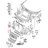 VAG AUDI A3 Facelift priekinio bamperio vilkimo kablio dangtelis originalus 8P0807241B