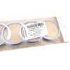 VAG Audi A3 Galinis Chromuotas Emblemas Originalus 8Y48537422ZZ