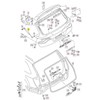 VAG Audi A3 Hatch Strut originalus 4L0827552E