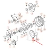 VAG AUDI A3 Impulse rotorius originalus 050105189B