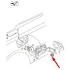 VAG AUDI A3 Kabriolet 8V Kurovo dangtelio įdėklas 8V7809906B NAUJAS ORIGINALUS